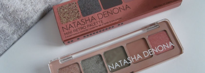 Natasha Denona Mini Retro Palette: большой обзор маленькой весенней палетки