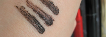 Ещё одна коричневая тушь? Relouis Touche High Volume & Definition Mascara Brown