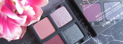 Зимняя новинка тени Viseart Petits Fours Eyeshadow Violetta: дежавю с Bernovich?