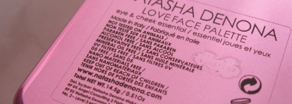 Палетка для лица Natasha Denona Love Face Palette: тени, хайлайтер, румяна - весенний макияж в розовых тонах