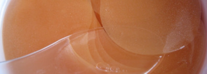 Гидрогелевые патчи для области вокруг глаз Brit Hair Group Hydrogel Eye Mask: женьшень и гиалуроновая кислота