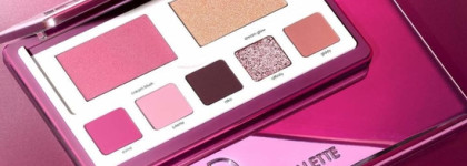 Палетка для лица Natasha Denona Love Face Palette: тени, хайлайтер, румяна - весенний макияж в розовых тонах