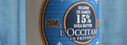 Лучшее питание для сухой кожи: молочко для тела L'Occitane Shea Butter Ultra Rich Body Lotion 15%