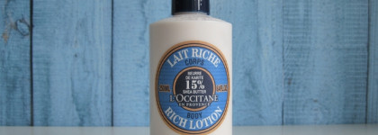 Лучшее питание для сухой кожи: молочко для тела L'Occitane Shea Butter Ultra Rich Body Lotion 15%