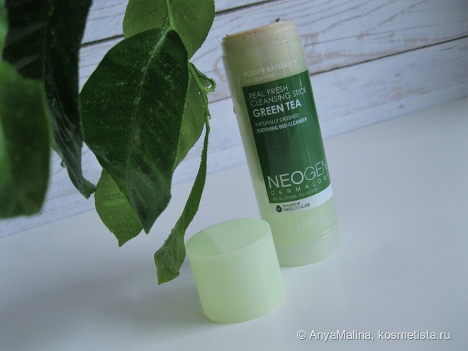 Необычная корейская умывалка: Neogen Cleansing Stick Green Tea ...