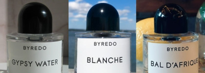 Уникальный почерк бестселлеров Byredo: ароматы Gypsy Water, Blanche и Bal D'Afrique