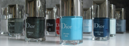 Лучше меньше, да лучше: крошечная коллекция лаков Dior + свотчи