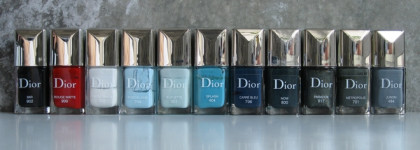 Лучше меньше, да лучше: крошечная коллекция лаков Dior + свотчи