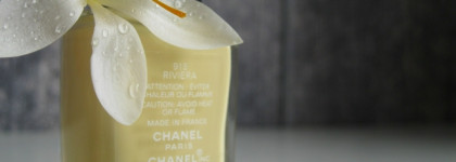 Весенняя лимитка в нежном оттенке Chanel Le Vernis Longwear Nail Colour #915 Riviera