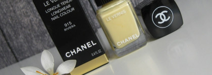 Весенняя лимитка в нежном оттенке Chanel Le Vernis Longwear Nail Colour #915 Riviera