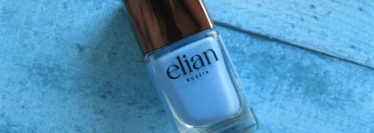 Почему не стоит покупать нежный пастельный лак Elian Gel Effect Nail Lacquer 814 Innocent Blue