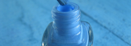 Почему не стоит покупать нежный пастельный лак Elian Gel Effect Nail Lacquer 814 Innocent Blue