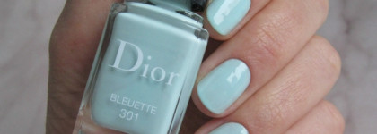Dior Vernis Nail Lacquer 301 Bluette: лаковая пастель, которую стоит повторить