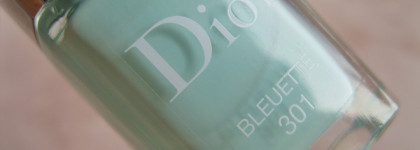 Dior Vernis Nail Lacquer 301 Bluette: лаковая пастель, которую стоит повторить