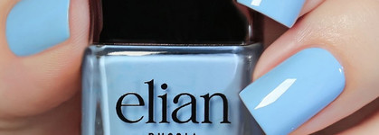 Почему не стоит покупать нежный пастельный лак Elian Gel Effect Nail Lacquer 814 Innocent Blue