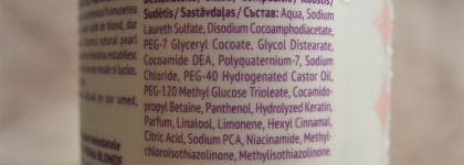 Шампунь и бальзам для блондинок: подойдёт ли брюнетке? Estel Professional Prima Blonde, фото после