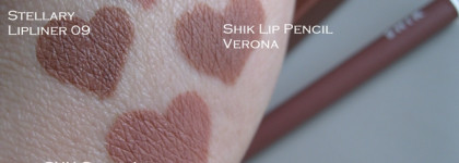 Карандаш, достойный отдельного обзора: нюд от Натальи Шик Shik Lip Pencil Verona