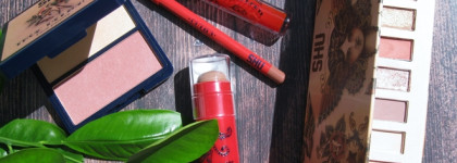 Косметика нового бренда SHU: стоят ли внимания скульптор, румяна, хайлайтер, тени, карандаш и масло для губ?