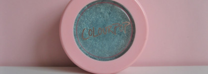 ColourPop Super Shock Shadow Mint 4 U: сияющий шалфей и мятный лимонад