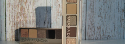 Natasha Denona Mini Glam Palette: нужна ли очередная нюдовая тёплая палетка?