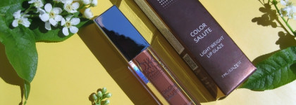 Долго искала: блеск для губ OK Beauty Color Salute Lightweight Lip Glaze в оттенке Vintage