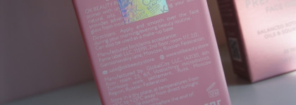 OK Beauty Prep & Care Ухаживающее масло-праймер для лица с ароматом вишни