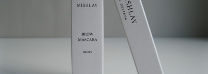 Карандаш и тушь для бровей MishLav в оттенке Brown: как новый бренд заменил ушедшие с рынка хиты