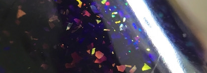 Салют в ночном небе: стекло и слюда Masura Nail Polish Ночное рандеву 1635