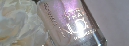 Нежный нюдовый лак Catrice More Than Nude Nail Polish 16 Hopelessly Romantic: образцовый розовый жемчуг