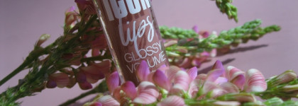 Пыльная роза, а не беж: беларусский блеск Luxvisage Icon Lips Glossy Volume 506 Caramel Beige
