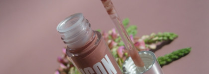 Пыльная роза, а не беж: беларусский блеск Luxvisage Icon Lips Glossy Volume 506 Caramel Beige