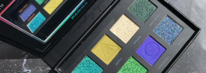 Когда Jeffree Star покусал Lime Crime: палетка теней Parisa Ghost Tape #2