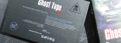 Когда Jeffree Star покусал Lime Crime: палетка теней Parisa Ghost Tape #2