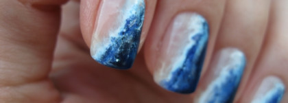 Синее стекло - поймать удачу за хвост. Chanel Le Vernis Longwear Nail Colour Rhythm #763