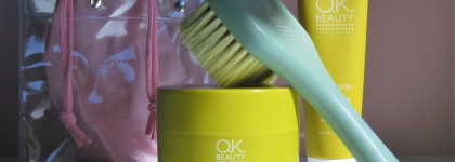 Если вы любите свою кожу, я иду к вам. Массажный набор для тела Tonus от OK Beauty: скраб, щётка, мусс