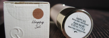 Самый нерыжий из рыжих бронзеров в стике Rare Beauty Warm Wishes Effortless Bronzer Stick в оттенке Happy Sol #89