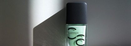 Рабочая лошадка для ногтей: лак Catrice Iconails Gel Lacquer 121 Mint To be
