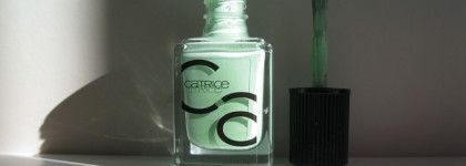 Рабочая лошадка для ногтей: лак Catrice Iconails Gel Lacquer 121 Mint To be