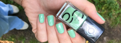 Рабочая лошадка для ногтей: лак Catrice Iconails Gel Lacquer 121 Mint To be