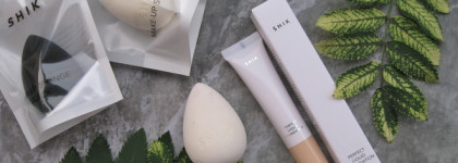 Пара года: спонж Shik Brush Make-Up Sponge и тональный крем Shik Perfect Liquid Foundation 01 от Шик в дуэте