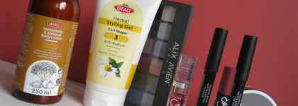 Турецкие бренды в моей косметичке: Golden Rose, Alix Avien, Otaci