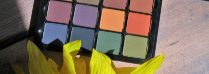 Палитра "Восточного Экспресса": Viseart Dark Matte Palette, матовые тени для смоки на осень