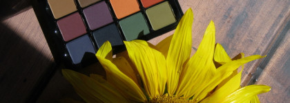 Палитра "Восточного Экспресса": Viseart Dark Matte Palette, матовые тени для смоки на осень