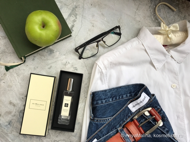Jo Malone Wood Sage & Sea Salt Cologne: если бы я работала в офисе