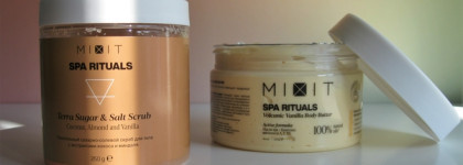 Ароматный уход за телом с Mixit Spa Rituals: что повторю, а что хотела оставить для педикюра
