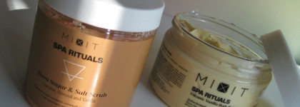 Ароматный уход за телом с Mixit Spa Rituals: что повторю, а что хотела оставить для педикюра