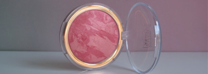 Catrice Cheek Lover Marbled Blush 010 Dahlia Blossom - красивые бюджетные сатиновые мраморные румяна