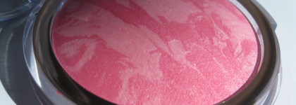 Catrice Cheek Lover Marbled Blush 010 Dahlia Blossom - красивые бюджетные сатиновые мраморные румяна