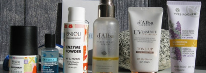 Косметичка из отпуска: без чего никак, а что так и пролежало в сумке