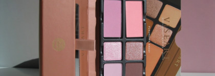 Тени и румяна Viseart Fleurette Amour - палетка-новинка, которая у меня уже где-то была